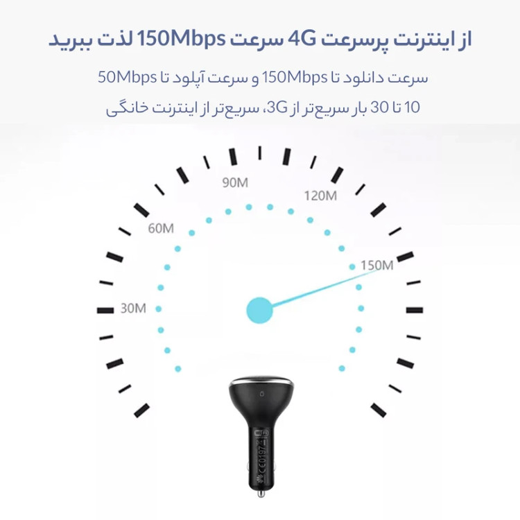 مودم هوآوی مدل HiLink E8377 کارفای استوک