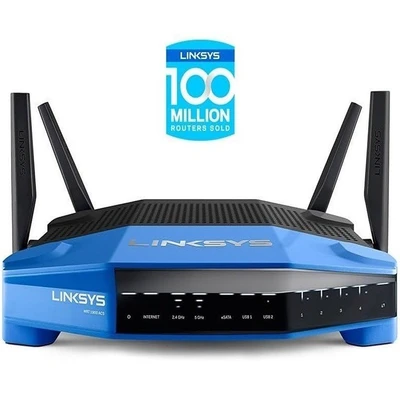 روتر بی‌سیم لینکسیس مدل WRT1900AC نو