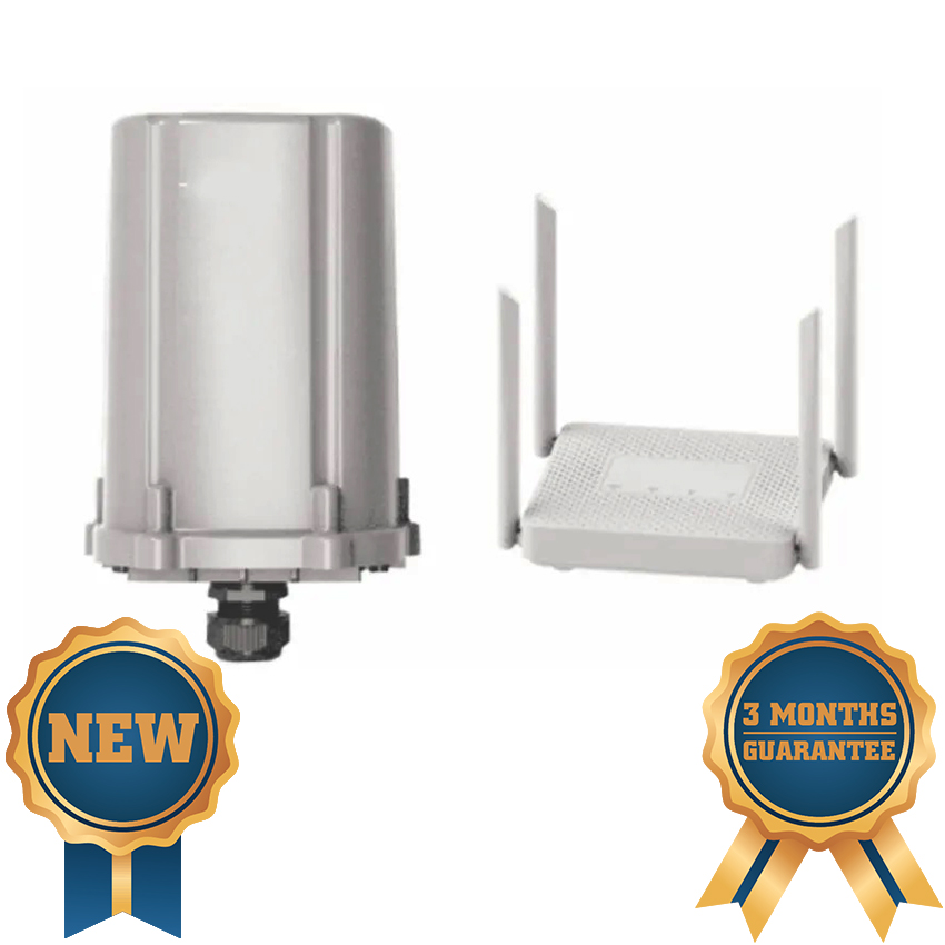 مودم ZLT مدل X10 همراه با روتر (اکسس پوینت) نو