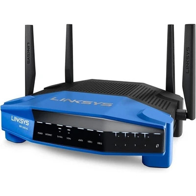 روتر بیسیم لینکسیس مدل WRT1900AC نو
