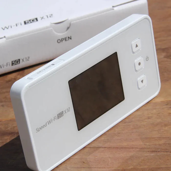 مودم جیبی NEC Speed Wi-Fi X12 ۵G استوک A+