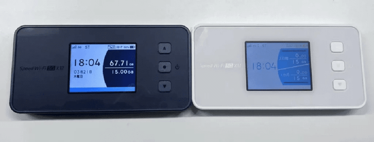 مودم جیبی NEC Speed Wi-Fi X12 ۵G استوک B