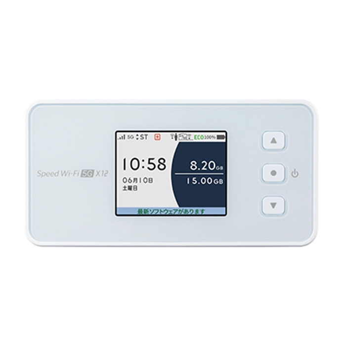 مودم جیبی NEC  Speed Wi-Fi X12 ۵G  استوک B