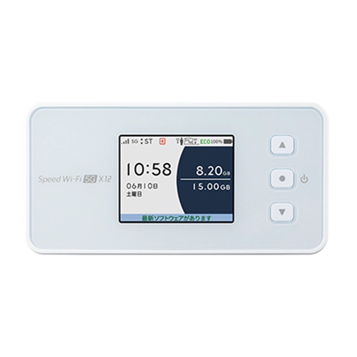 مودم جیبی NEC Speed Wi-Fi X12 ۵G استوک B