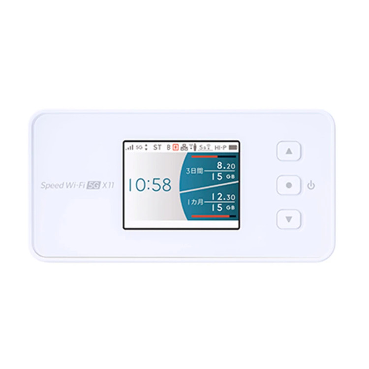 مودم 5G قابل حمل (جیبی) یوکیو ان ای سی X11 استوک C